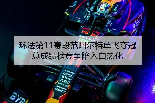 环法第11赛段范阿尔特单飞夺冠 总成绩榜竞争陷入白热化